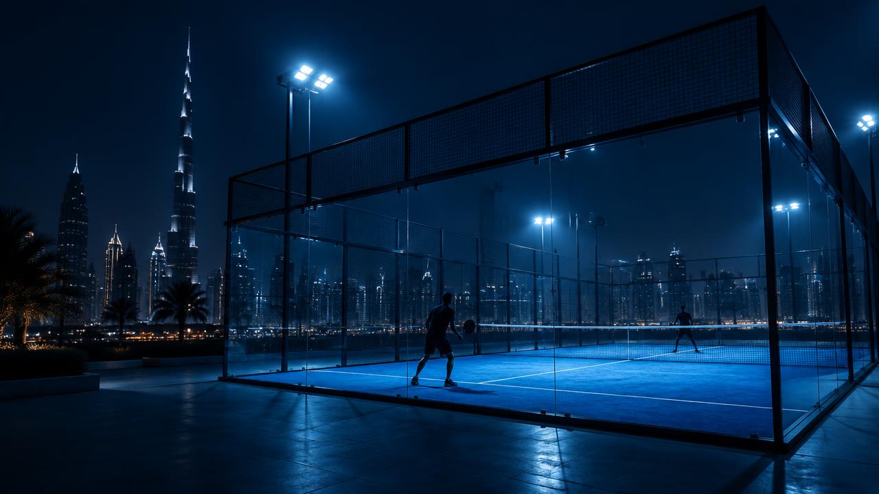 Booking Padel, Tennis and Court Time in the UAE